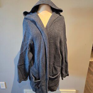 JC Jeans Women’s V-Neck Cable Knit Cardigan | Size 3XL | Teal